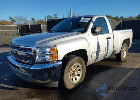 2012 Chevrolet Silverado 1500 Work Truck из США, поврежденный, VIN 1GCNCPEX8CZ293450